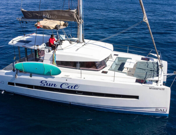 Suncat Private Charter in Los Cabos