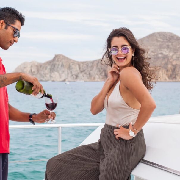 Jazz and Wine Sunset Cruise in Cabo